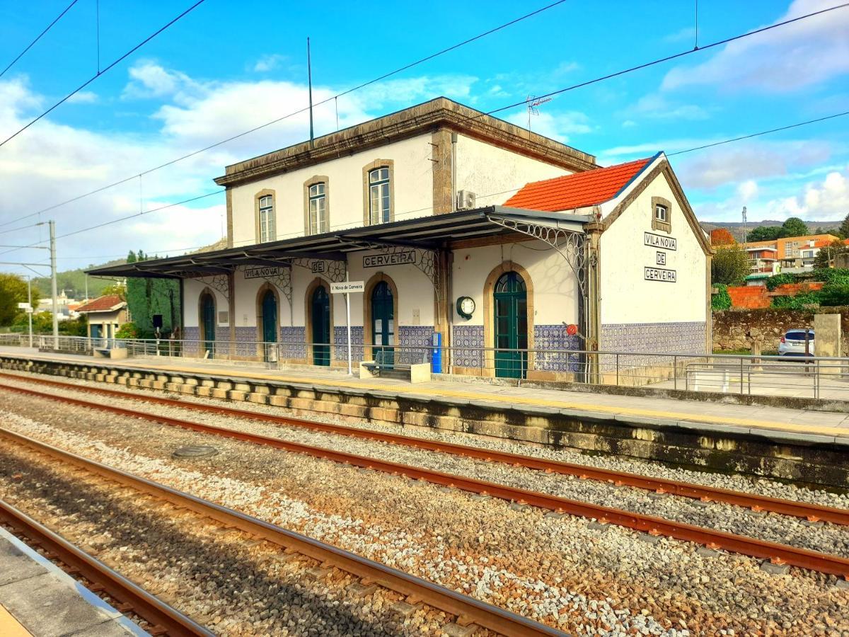 Hi Vila Nova De Cerveira - Pousada De Juventude المظهر الخارجي الصورة