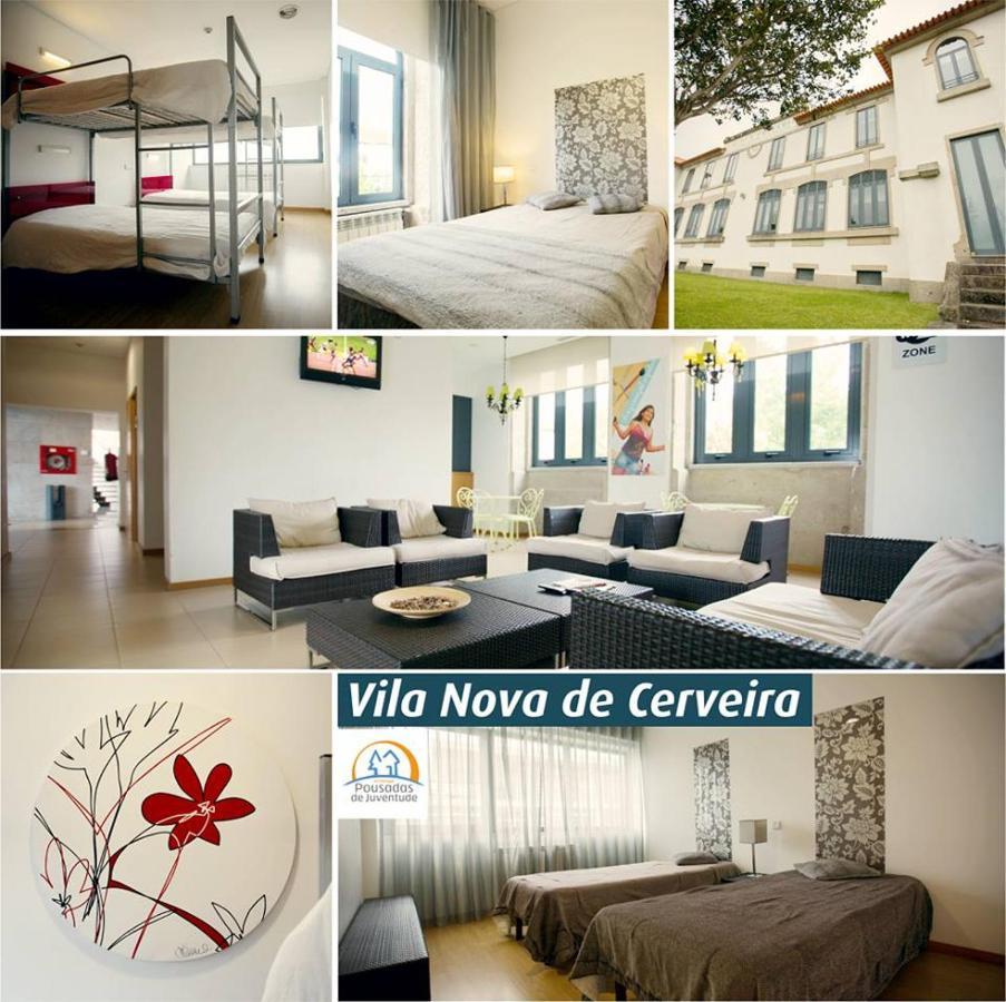 Hi Vila Nova De Cerveira - Pousada De Juventude المظهر الخارجي الصورة