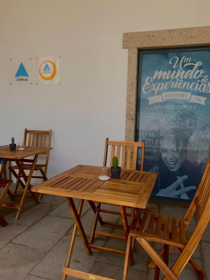 Hi Vila Nova De Cerveira - Pousada De Juventude المظهر الخارجي الصورة