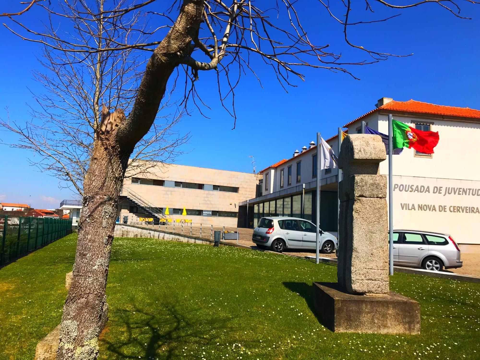 Hi Vila Nova De Cerveira - Pousada De Juventude المظهر الخارجي الصورة